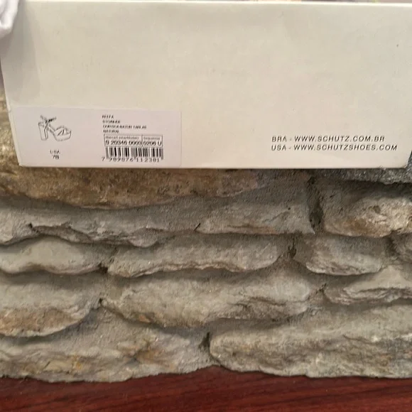 SCHUTZ Tan Platform Heels with Chunky Cork Heel - Picture 13 of 16